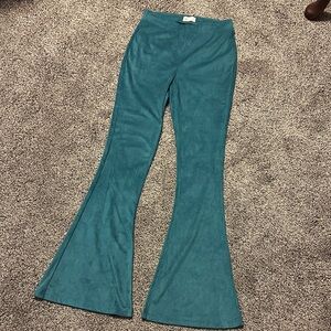 SO Teal XS bell bottoms